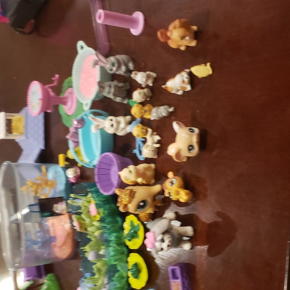 Littlest Pet Shop Toys Vintage Littlest Pets Shop 99s Lot Poshmark